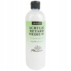 Medium akrylowe opóźniające schnięcie 500 ml ARM