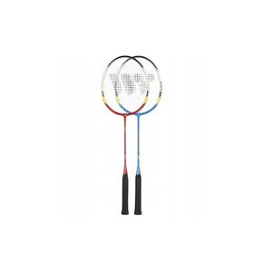 Wish Alumtec 329K Red/Yellow/Blue L3 Badminton-Set