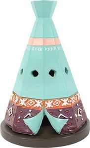 Boho Bandit Tipi-Räuchergefäß SD915 (Einheitsgröße) (Blau) Boho Bandit Tipi-Räuchergefäß SD915 (Einheitsgröße) (Blau)