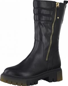 MARCO TOZZI Damen Stiefeletten Halbschaftstiefel 2-26861-37, Größe:39 EU, Farbe:Schwarz