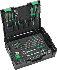 Werkzeugsortiment Basis 95-tlg. | in robuster L-BOXX