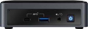 Intel NUC NUC10i7FNKN UCFF Schwarz i7-10710U 1,1 GHz