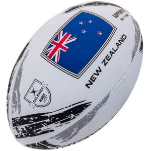 Gilbert Rugbybälle Nationalmannschaft Neuseeland - Größe 5