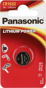 Panasonic CR-1632EL/1B - Batéria CR1632 - Li - 140 mAh
