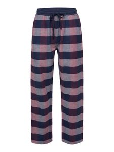 Phil & Co. Berlin schlaf-hose pyjama schlafmode Flanell navy-red XXL (Herren)