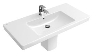 Villeroy & Boch Schrankwaschtisch SUBWAY 2.0 800 x 470 mm, mit Überlauf weiß