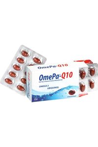 MNZ-Tab Ilac -q10 Omega3 Ubiquinol Fish Oil 30 kapsúl 8680133000362