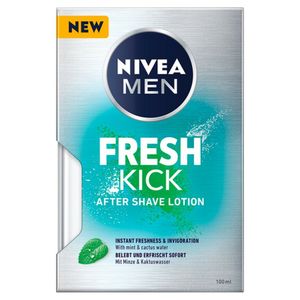 NIVEA Men Fresh Kick Aftershave 100ml