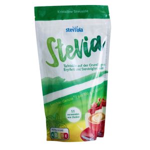 Steviola® Stevia Streusüße 300g | Zuckerersatz | kalorienfrei | 1:1 verwenden wie Zucker | vegan | 100% zuckerfrei