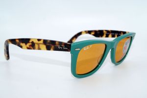 RAY BAN Sonnenbrille Sunglasses RB 2140 1240N9 Gr.50 WAYFARER