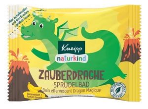 Kneipp, Baby, Musująca tabletka do kąpieli, Banan, 1 sztuka (PRODUKT Z NIEMIEC)