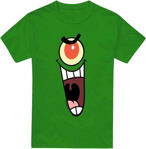 SpongeBob SquarePants - T-Shirt für Herren TV6814 (XL) (Irisches Grün)