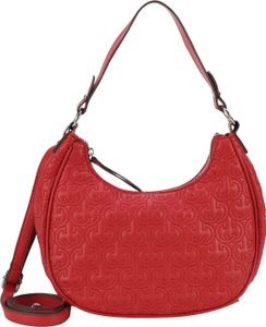 GERRY WEBER Schultertasche Umhängetasche Carry Me Out Hobo Bag Red rot GERRY WEBER Schultertasche Umhängetasche Carry Me Out Hobo Bag Red rot