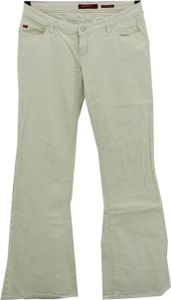 #5940 Miss Sixty,  Damen Jeans Hose, Denim ohne Stretch, white, W 31 L 32