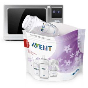 Philips Avent Microwave Steam Sterilizer  One Size