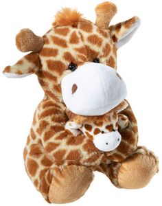 Heunec Plüschtier Giraffe mit Baby