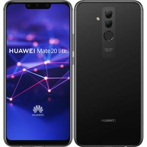 Huawei Mate 20 Lite SNE-LX1 64GB LTE Smartphone Black  OVP