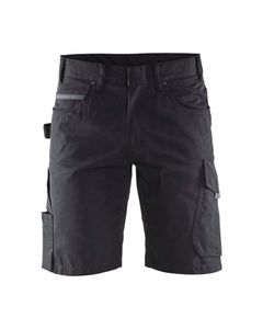 Blakläder Shorts Ripstop 1499, Farbe:schwarz/grau, Größe:50