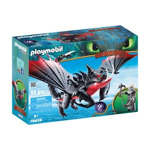 PLAYMOBIL Dragons Todbringer mit Grimmel, 70039