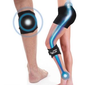 Insta Life® - Kniebandage, Akupressur Sport Bandage, für unteren Rückenbereich, Einheitsgröße für die Wade, Damen und Herren