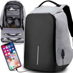 Rucksack Reiserucksack Erweiterbarer mit USB Ladeanschluss Anti Diebstahl Business Arbeit Reisen Rucksack für Notebook bis 15.6" Laptop Retoo