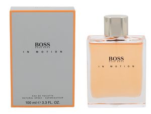 Hugo Boss Boss In Motion Eau de Toilette für Herren 100 ml