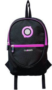 Rucksack Globber Junior schwarz-pink