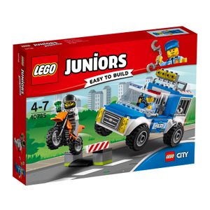 LEGO® Juniors Polizei auf Verbrecherjagd 10735