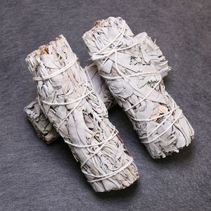 Weißes Salbei-Paket - Salbei-Räucherstäbchen werden für die Heimreinigung, Räucherheilmeditationen und kalifornische Räucherstäbchenrituale verwendet