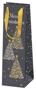 SUSY CARD Weihnachts-Flaschentüte "X-mas night"