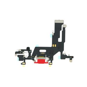 OEM Dock-Connector / Ladebuchse Flex für iPhone 11 rot