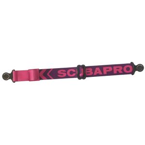 Scubapro Comfort Straps - elastisches Maskenband, Farbe:pink/rosa