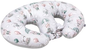 Bellochi stále vankúšové dvojčatá s referenciou - bavlna a zamat -   - vankúš na ukladanie dieťaťa - Cuddly Cushion - Multifunkčné dvojča do vankúša - Looming - tkáč