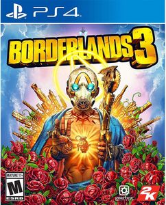 Playstation Games Ps4 Borderlands 3 Import Pal Golden PAL Golden PAL