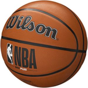 Wilson NBA DRV Plus, Schwarz, Braun, Weiß, Innen & Außen, Muster, Unisex, 1 Stück(e)