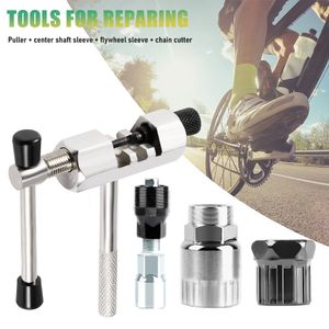 4 x Fahrrad Werkzeug Bits Reparatur Zahnkranzabzieher Kurbelabzieher Kit Fahrradwerkzeuge