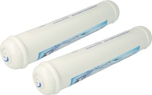 vhbw 2x Wasserfilter Filterkartusche Filter kompatibel mit Küppersbusch KANKB990/03, KANKB990/02, KANKB990/01 Kühlschrank