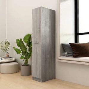 Möbel Apothekerschrank Grau Sonoma 30x42,5x150 cm Holzwerkstoff 2023