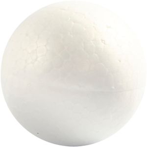 styropor-Modell Kugeln 5 cm weiß 5 Stück