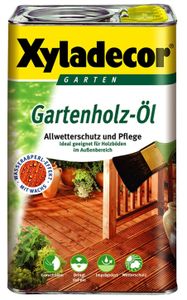 XYLADECOR Gartenholz Öl natur rötlich 2,5 L / Holzschutz / Holzpflege