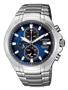 Pánské hodinky Citizen CA0700-86L Eco-Drive Super-Titanium