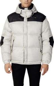 BLAUER Jacke Herren Nylon Grau GR72640 - Größe: XL BLAUER Jacke Herren Nylon Grau GR72640 - Größe: XL