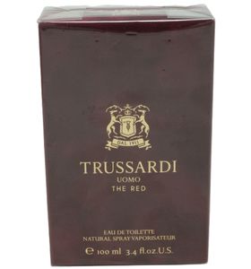 Trussardi Uomo The Red eau de Toilette für Herren 100 ml