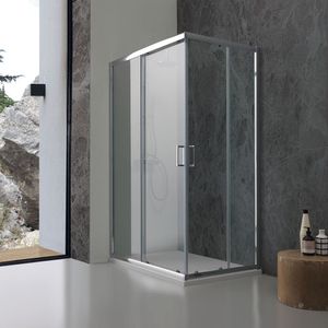 Sprchový Kút 70X90 Obdĺžnikový Transparetné Sklo | Giada