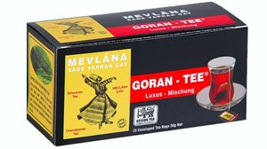 Mevlana Goran Tee Orientalischer Schwarzer Tee 62,5g