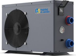 Wärmepumpe - Leistung 6.1 kw - Inklusive Wi-Fi-Box