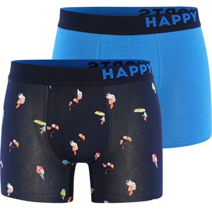 Happy Shorts Trunks Graphic M (Herren)
