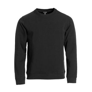 Clique - "Classic" Sweatshirt Rundhalsausschnitt für Herren/Damen Uni UB198 (L) (Schwarz)