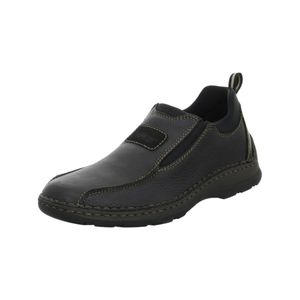 Rieker 05363 Schuhe Herren Slipper extra weit , Größe:45 EU, Farbe:Schwarz