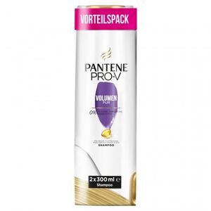 Pantene Pro-V Shampoo - Volumen Pur Duo - 2x300ml